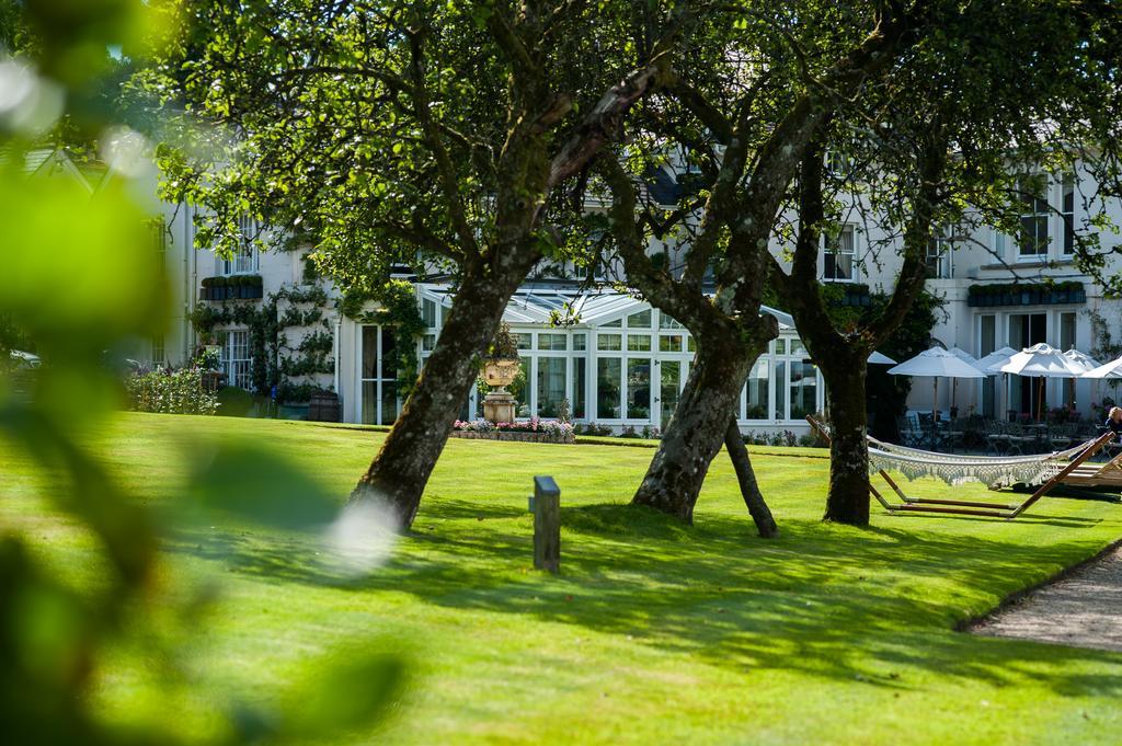 Summer Lodge Country House Hotel Evershot  Buitenkant foto